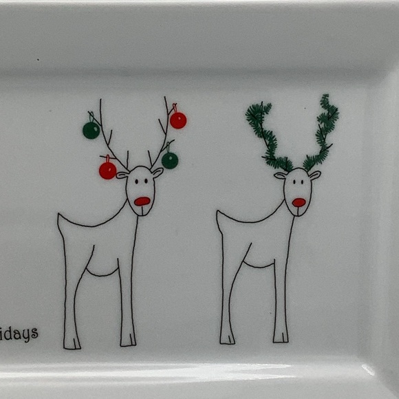 BIA Cordon Bleu Reindeer Rectangular Platter - Picture 2 of 9